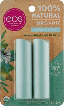 Бальзам для губ у стіку "М'ята"EOS Smooth Stick Lip Balm Sweet Mint Pack