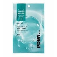 Маска з PDRN для інтенсивного відновлення та сяйва шкіри VT Cosmetics PDRN Glow Mask