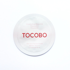 Тонізуючий сонцезахисний крем Tocobo Vita Tone Up Sun Cream Deluxe SPF50+ PA++++ пробник