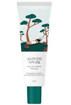 Заспокійливий крем з екстрактом голок сосни Round Lab Pine Calming Cica Cream 50мл