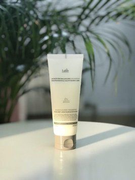 Безсиліконовий зволожувальний шампунь LA'DOR Moisture Balancing Shampoo, 100 ml