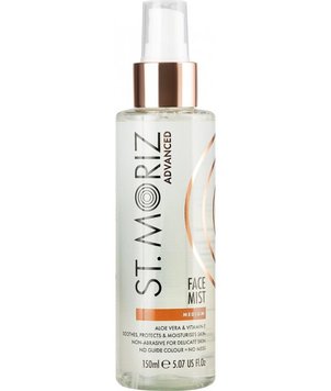 Автобронзант-спрей для обличчя St.Moriz Advanced Pro Formula Radiant Glow Face Mist, 150 мл