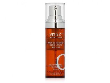 Концентрована сироватка з вітаміном С Missha Vita C Plus Spot Correcting Concentrate Ampoule, 15 г