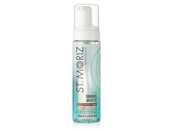 Мус-автозасмага St. Moriz Professional Clear Tanning Mousse Medium Dark, 200мл