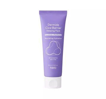 Регенерувальна нічна маска Purito Dermide Cica Barrier Sleeping Pack, 80 мл