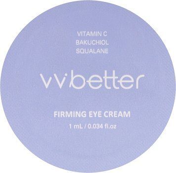 (Пробник) Антивіковий крем для повік VVbetter Firming Eye Cream