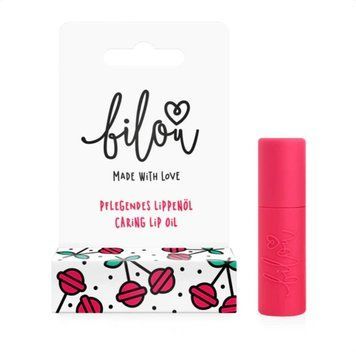 Олія для губ "Вишневі цукерки", Bilou Cherry Pops Lip Oil, 9мл