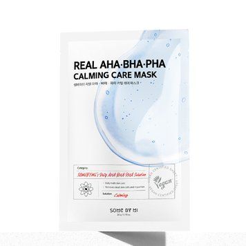 Маска з кислотами Some By Mi Real Aha Bha Pha Calming Care Mask