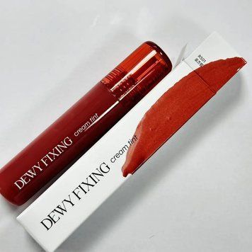 Кремовий тінт для губ DERMA FACTORY (RS01 Rose Rum) Dewy Fixing Cream Tint, 4 г