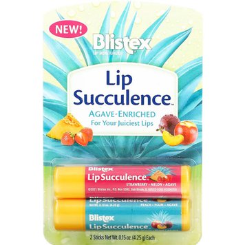 Бальзам зі смаком тропічних фруктів Blistex Lip Succulence, 2 шт. по 4,25 г