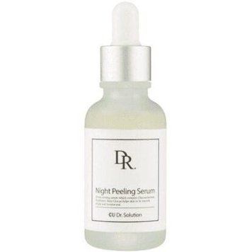Нічна пілінг-сироватка з 12% глюконолактон CUSkin Dr.Solution Night Peeling Serum 30 мл
