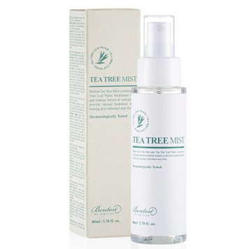 Спрей для обличчя з екстрактом чайного дерева Benton Honest Tea Tree Mist 80 мл