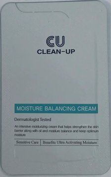 (Пробник) Ультра-зволожуючий крем CUSKIN Clean-Up Moisture Balancing Cream