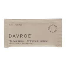 (Пробник) Зволожуючий поживний кондиціонер DAVROE Moisture Senses Hydrating Conditioner