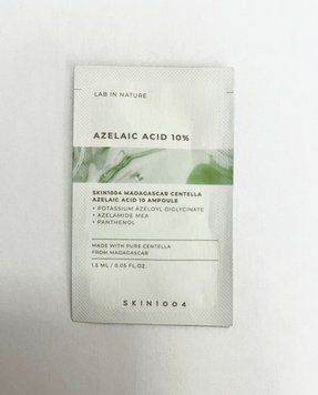 (Пробник) Заспокійлива сироватка з азелаїновою кислотою SKIN1004 Madagascar Centella Azelaic Acid 10 Ampoule