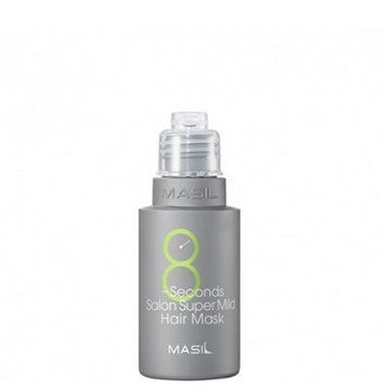 Відновлююча маска для ослабленого волосся Masil 8 Seconds Salon Super Mild Hair Mask, 50 мл