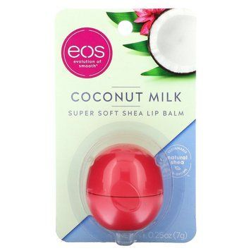 Бальзам для губ "Кокосове молоко" EOS Visibly Soft Coconut Milk Lip Balm