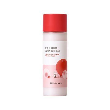 Молочковий тонер ROUND LAB Camellia Deep Collagen PDRN Milky Toner, 150 мл