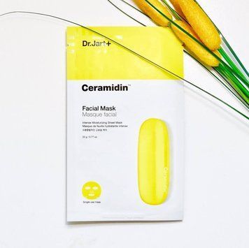 Відновлювальна тканинна маска з керамідами Dr. Jart+ Ceramidin Facial Mask, 22g