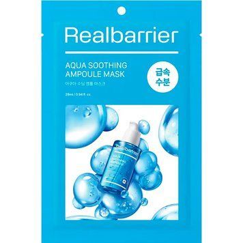 Маска тканинна заспокійлива REAL BARRIER Aqua Soothing Ampoule Mask