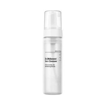 Ніжна пінка для очищення Dr.Different Zero Cleanser (for Normal & Dry skin), 200 мл