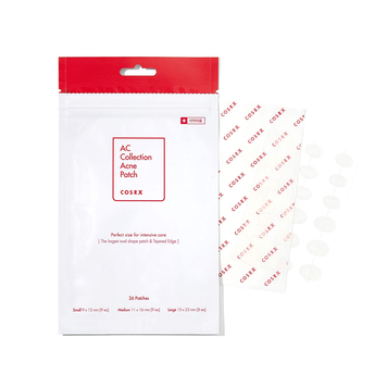 Патчі від акне з екстрактом центелли різного розміру COSRX AC Collection Acne Patch, 26 шт