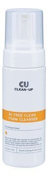 Термін до 2027.03 Очищуючий мус для чутливої проблемної шкіри CUSKIN Clean-Up AV Free Purifying Foam Cleanser, 180 мл