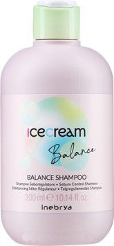 Шампунь для жирної шкіри голови Inebrya Ice Cream Balance Shampoo, 300 мл