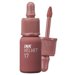 Матовий тінт для губ Peripera Ink Velvet 017 Rosy Nude