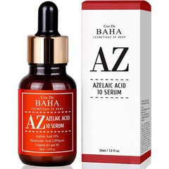 Сироватка для обличчя з азелаїновою кислотою 10% Cos De Baha Azelaic Acid 10% Serum, 30 мл