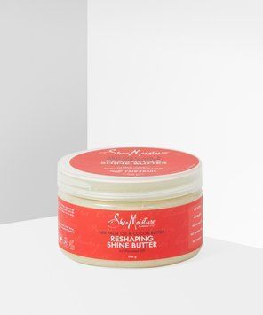 Олія для блиску волосся Shea Moisture Red Palm Oil & Cocoa Butter Re-Shaping Shine Butter, 106 г