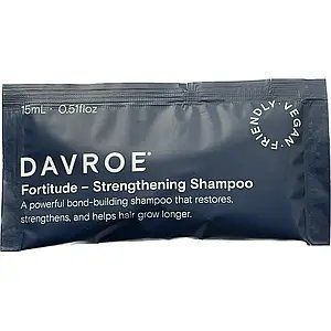 (Пробник) Шампунь для зміцнення волосся DAVROE Fortitude Strengthening Shampoo