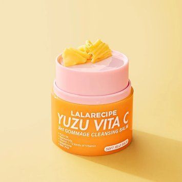 Очищувальний бальзам-гоммаж з екстрактом юдзу LALARECIPE Yuzu Vita C 3in1 Gommage Cleansing Balm, 50 мл