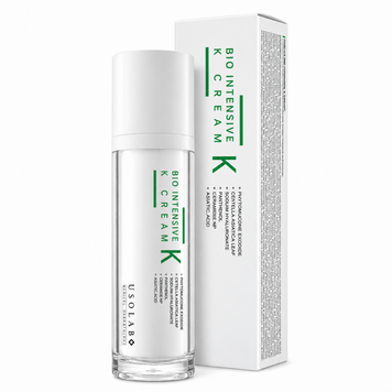 Крем з вітаміном К та пептидами USOLAB Bio Intensive K Cream (лімітований випуск), 50 мл