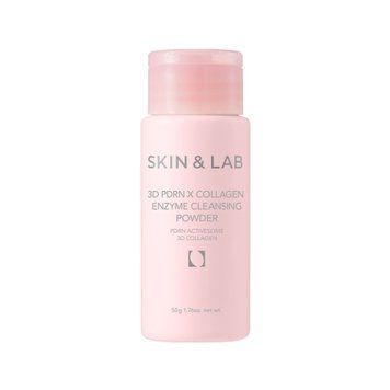 Ензимна пудра SKIN&LAB 3D PDRN &times; Collagen Enzyme Cleansing Powder, 50 г
