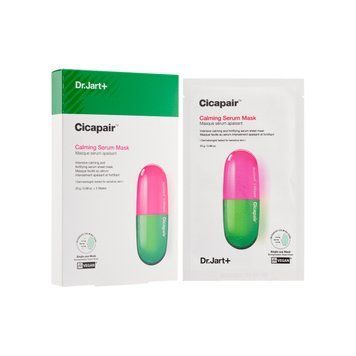 Заспокійлива тканинна маска Dr. Jart+ Cicapair Tiger Grass Calming Mask, 25 г