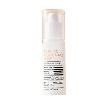 Мікроемульсія для пружності і сяйва DERMA FACTORY PDRN 1% Micro Essence Cream, 30 мл