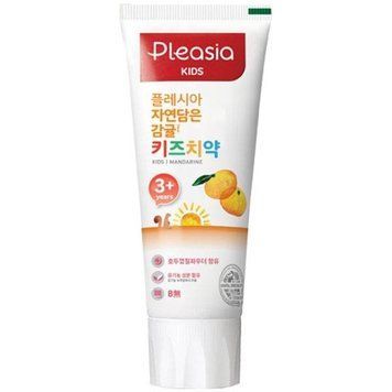 Дитяча зубна паста зі смаком мандарина Pleasia Kids Toothpaste Mandarine, 80 г