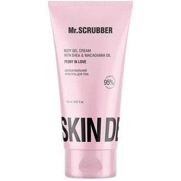 Зволожувальний крем-гель для тіла Mr.SCRUBBER Skin Delights Peony in Love, 150 мл