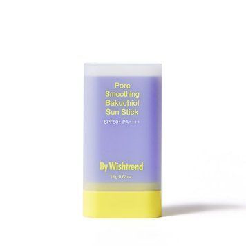 Сонцезахисний стік By Wishtrend Pore Smoothing Bakuchiol Sun Stick spf 50+