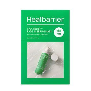Маска тканинна заспокійлива Real Barrier Cicarelief Rx Fade In Serum Mask