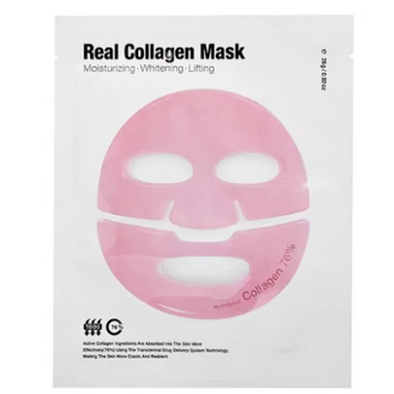 Гідрогелева ліфтинг-маска з колагеном проти зморшок Meditime NEO Real Collagen Mask