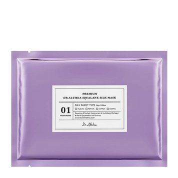 Зволожувальна тканинна маска зі скваланом Dr. Althea - Squalane Silk Mask, 28 г