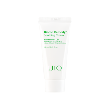 Мініатюра заспокійливого крема UIQ Biome Remedy™ Soothing Cream 20 мл