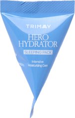 Зволожуюча нічна маска з бета-глюканом Trimay Hero Hydrator Sleeping Pack 3 г