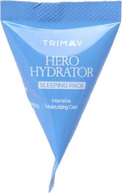 Зволожуюча нічна маска з бета-глюканом Trimay Hero Hydrator Sleeping Pack 3 г