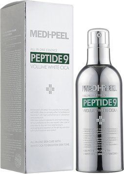 Освітлювальна киснева есенція з центелою Medi-Peel Peptide 9 Volume White Cica Essence, 100 мл