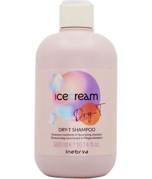 Шампунь для сухого волосся Inebrya Ice Cream Dry-T Shampoo, 300 мл