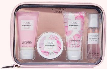 Оригінал! Подарунковий набір Victoria's Secret Pomegranate & Lotus Natural The Balance Starter Kit