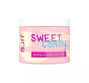 Скраб для тіла Fluff Sweet Candy Body Scrub, 160 мл